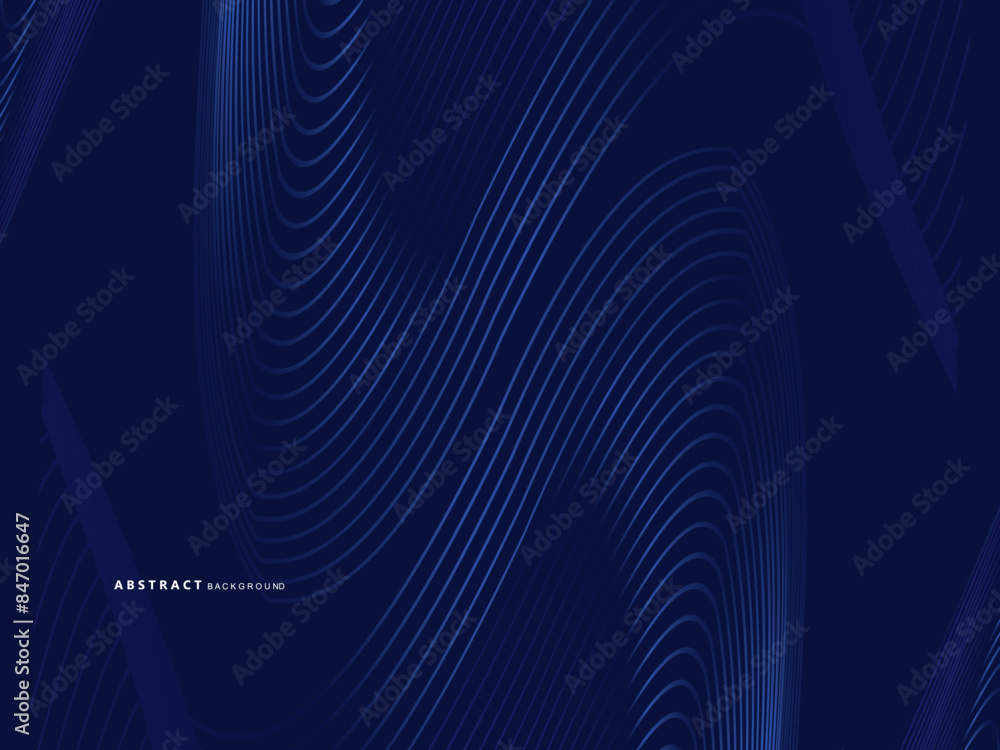 Abstract shining wave lines on blue background. Dynamic wave pattern. Modern flowing wavy lines. Futuristic technology concept. Suitable for banners, posters, covers, brochures, flyers, websites, etc. Abstract shining wave lines on blue background. Dynamic wave pattern. Modern flowing wavy lines. Futuristic technology concept. Suitable for banners, posters, covers, brochures, flyers, websites, etc.