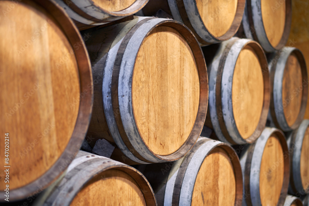 Barrel for wine or tequila Barrel for wine or tequila