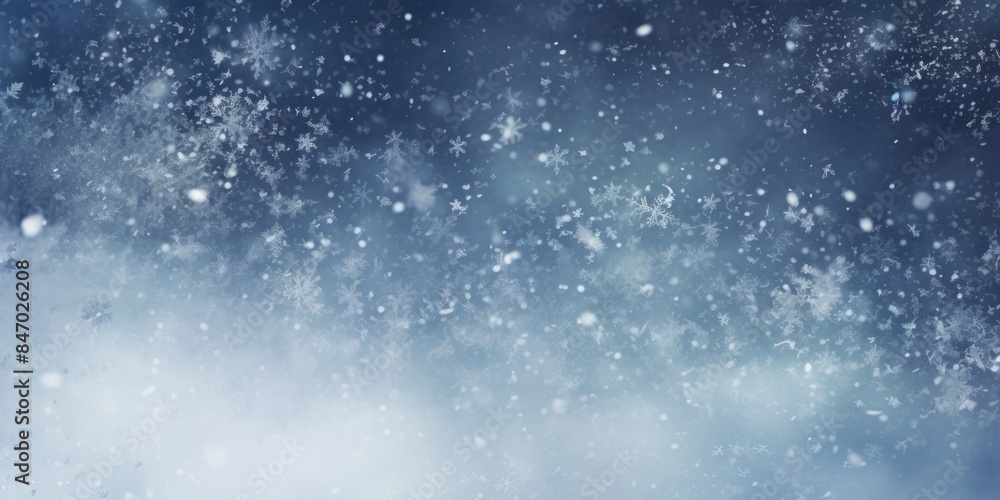 Obraz premium A person snowboarding down a snowy hill, wearing gear and equipment