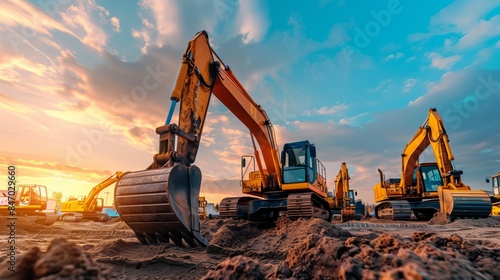 Efficient Backhoe Operations: Enhancing Productivity in Construction Projects photo