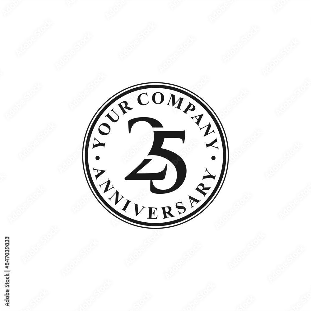 25th logo design, 25th anniversary logo design, vector, symbol, icon,25th anniversary emblem design
25th logo design, 25th anniversary logo design, vector, symbol, icon,25th anniversary emblem design