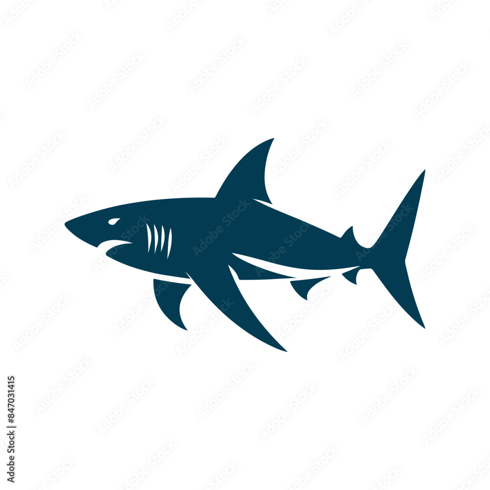 Dolphin Silhouette Clip art isolated vector illustration on a white background Dolphin Silhouette Clip art isolated vector illustration on a white background