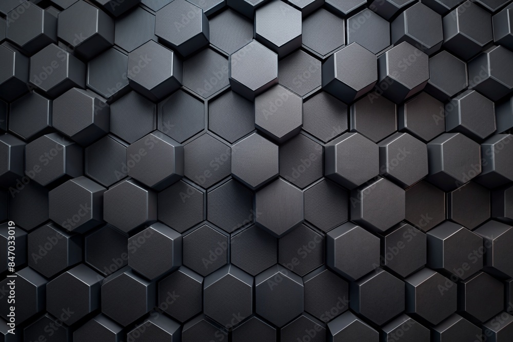 Abstract 3d colorful hexagons background pattern Abstract 3d colorful hexagons background pattern