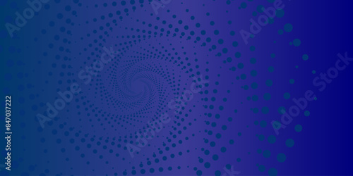 Abstract minimalist background with gradient.Futuristic space illustration Vector modern design Universal banner Circular figure made of discontinuous lines Dynamic spiral Universe Science Fiction 