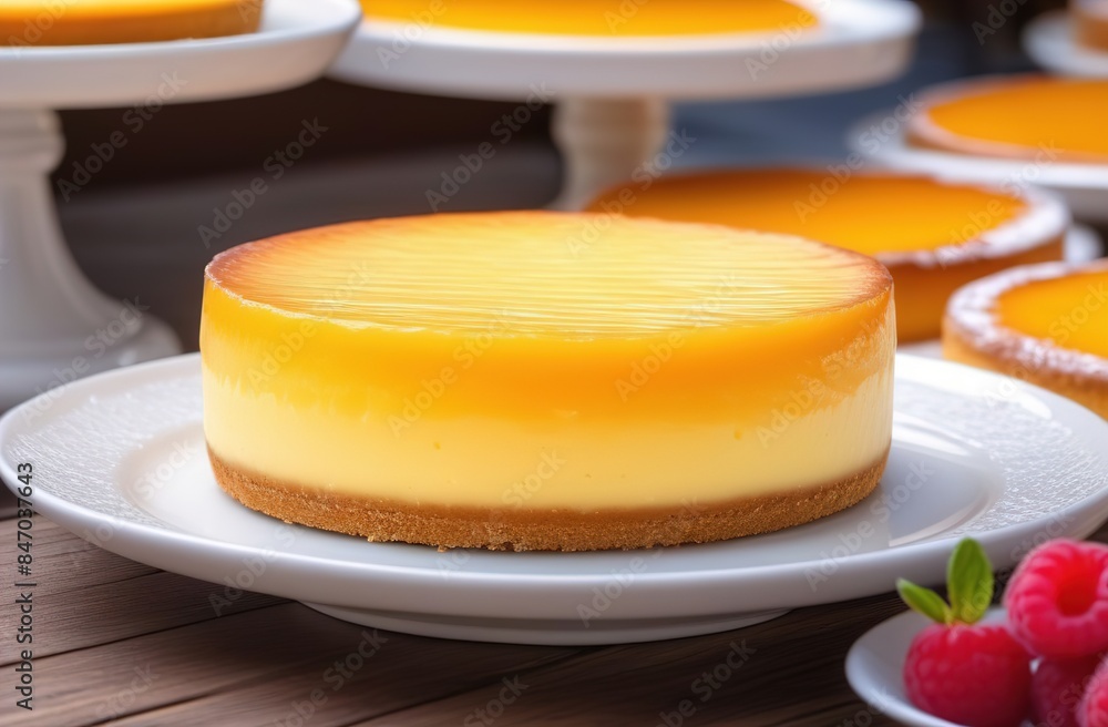 cheesecake with fruit and cream cheesecake with fruit and cream