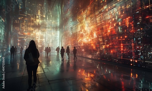 Wallpaper Mural The Digital Tapestry Tracing the Threads of Background Technologies Torontodigital.ca