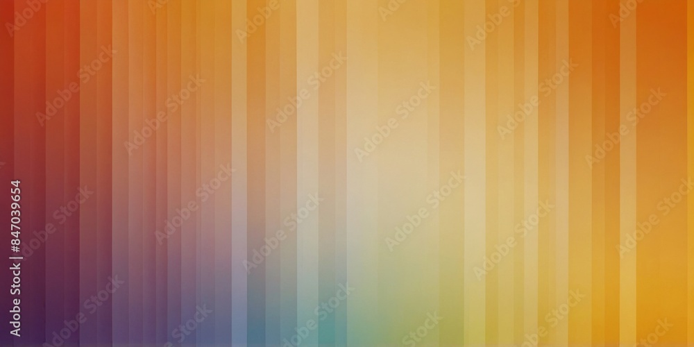 A digital smooth gradient transition with vertical stripes going from orange to deep purple A digital smooth gradient transition with vertical stripes going from orange to deep purple