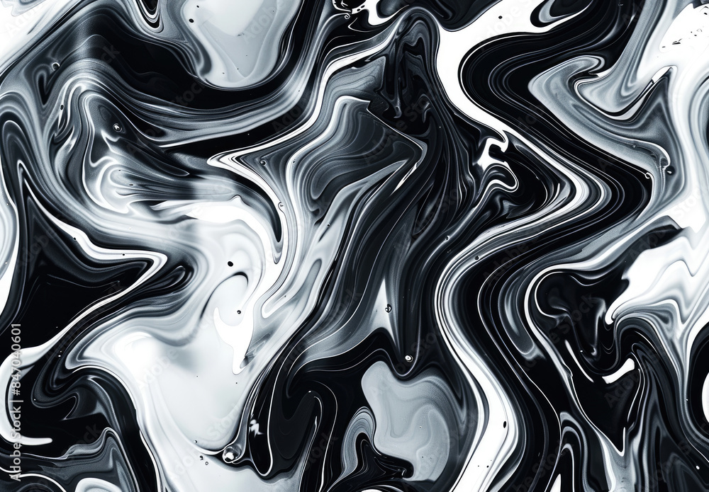 Black and white watercolor background. Created with Ai Black and white watercolor background. Created with Ai