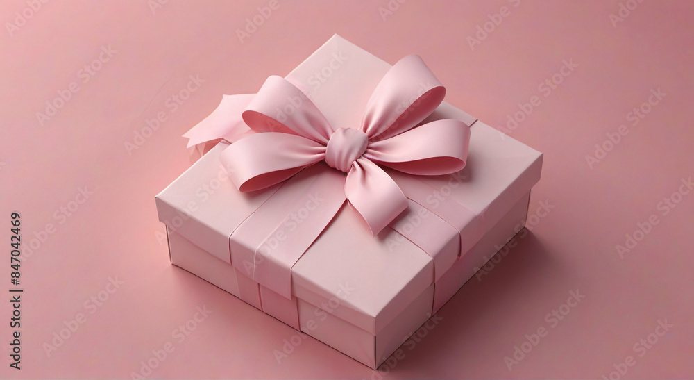 gift box with ribbon gift box with ribbon