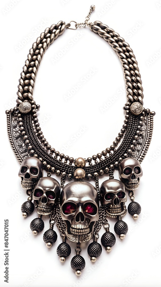 Obraz premium vintage necklace