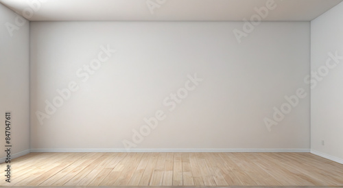 empty room with floor