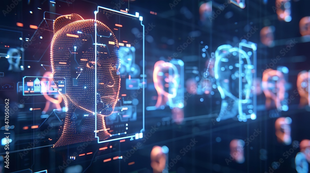 A network of digital avatars representing cyber security experts collaborating in a virtual conference to address emerging threats. A network of digital avatars representing cyber security experts collaborating in a virtual conference to address emerging threats.