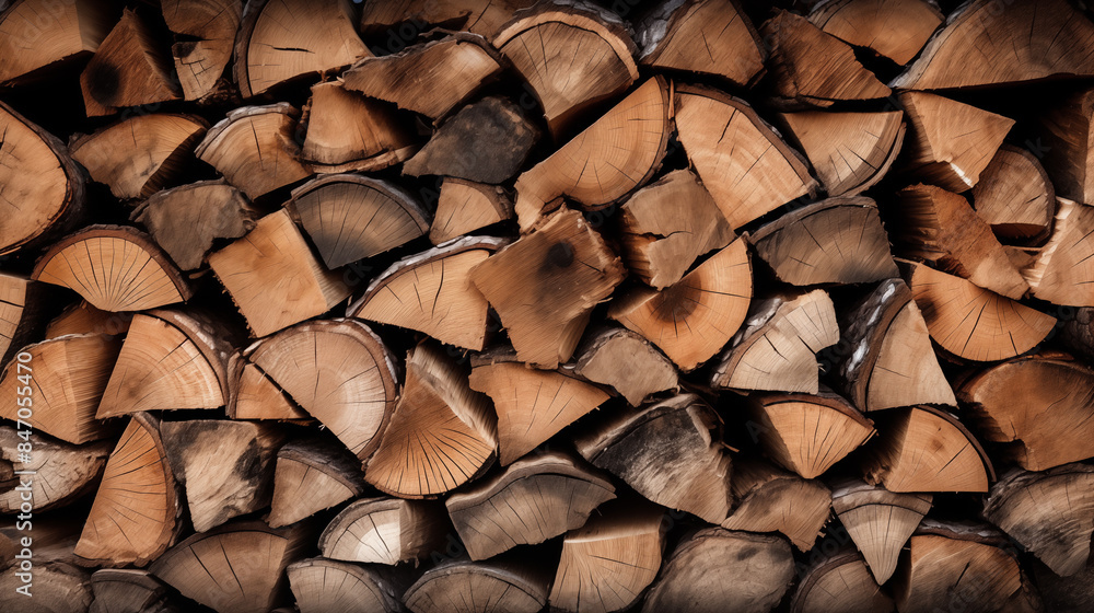 Pattern Background Abstract Image, Cracked Firewood Pieces of Wood, Texture, Wallpaper, Background, Cell Phone Cover and Screen, Smartphone, Computer, Laptop, Format 9:16 and 16:9 - PNG