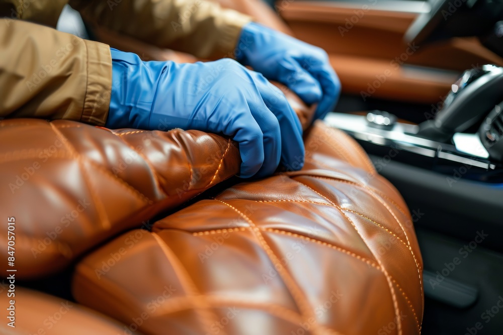 Car Interior Leather Seat Care and Conditioning: Professional Detailing for Luxurious Car Upholstery Maintenance Car Interior Leather Seat Care and Conditioning: Professional Detailing for Luxurious Car Upholstery Maintenance