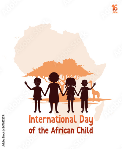 16th June International day of the african child