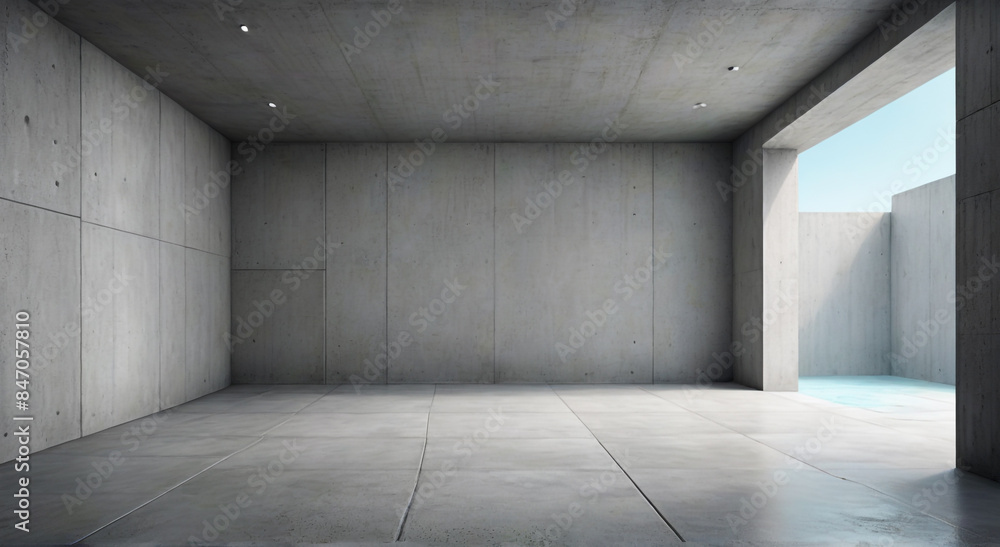 empty room with a window empty room with a window