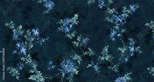 Digital And Textile Design Pattern