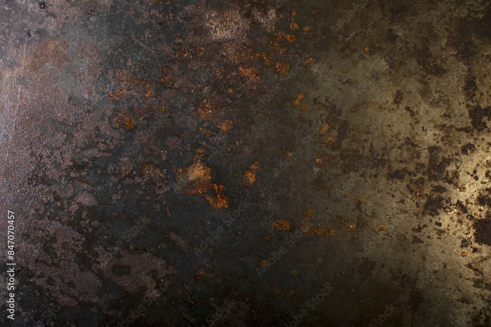 © Bidwell Studio - rusty metal surface © Bidwell Studio - rusty metal surface