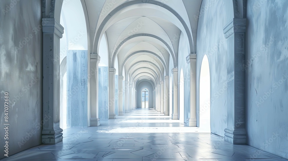 Ancient Palace Interior. AI generated art illustration. Ancient Palace Interior. AI generated art illustration.