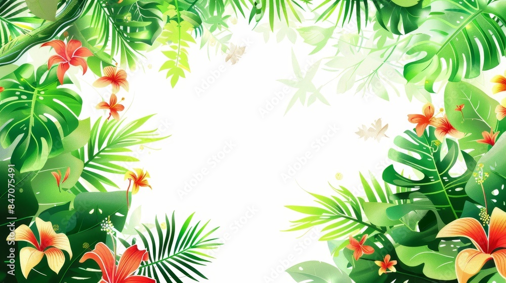 White background wedding invitation flowers leaves frames backgrounds White background wedding invitation flowers leaves frames backgrounds