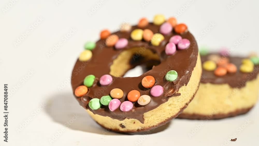 chocolate donut chocolate donut