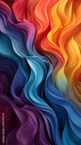 abstract colorful background