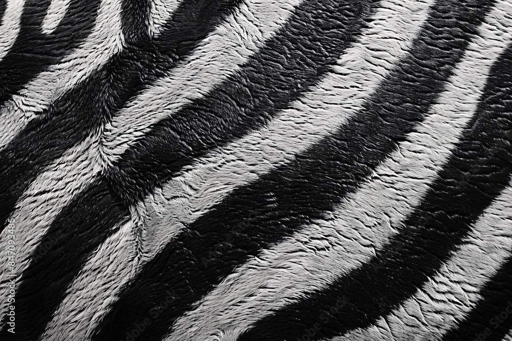 Natural flowing zebra stripes. Natural flowing zebra stripes.