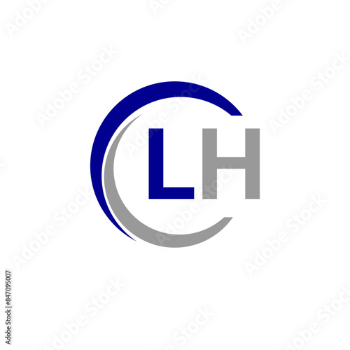 Free Download Alphabet letters Initials Monogram logo LH, INITIAL Letter LH logo design, template vector illustration. LH Initial Letter Logo design vector template, Graphic Alphabet Symbol for Corporate Business.
 - GFXLoad