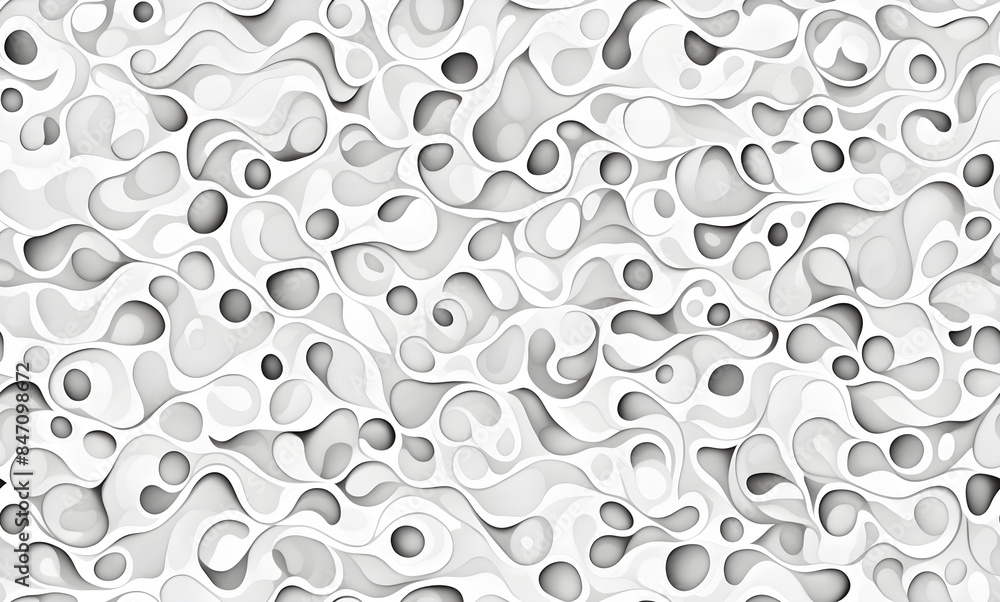Abstract seamless pattern. AI generated. Abstract seamless pattern. AI generated.
