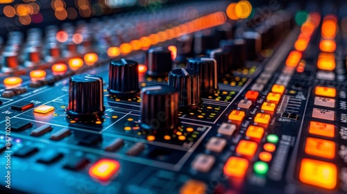 Studio microphone for podcasts, radio shows, and music production in digital audio broadcasting