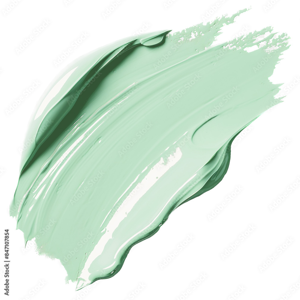 Lipstick, Paint and Foundation smudge, Transparent background, with Generative AI. Lipstick, Paint and Foundation smudge, Transparent background, with Generative AI.