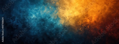 Abstract Swirling Colors Background © probo