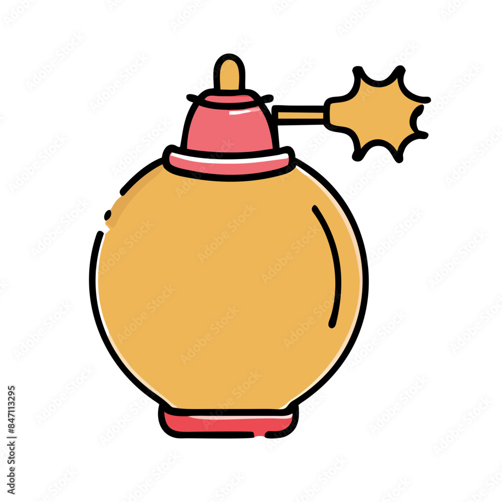 Obraz premium Combat Grenade Icon, AI Generative