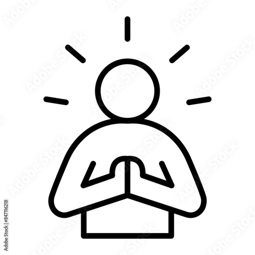Humble Vector Line Icon