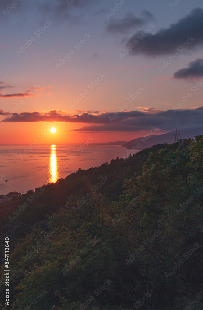 Sunset Serenity Sunset Serenity