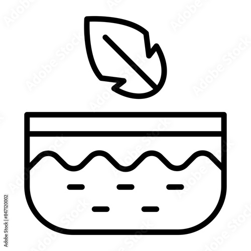Sensitive Vector Line Icon