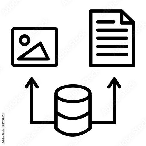 Collection Vector Line Icon