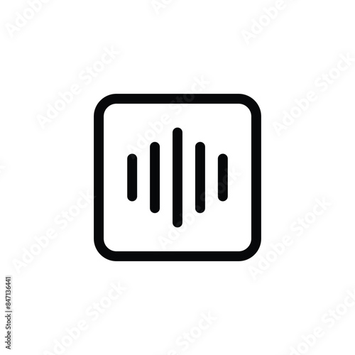 dictaphone icon vector audio icon 