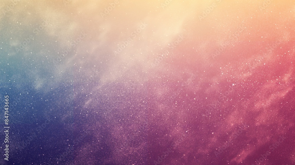 Naklejka premium Soft pastel gradient background blue pink yellow hues dreamy texture