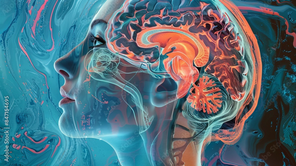 Analysis of the roles of the hypothalamus and limbic system in emotions and behaviors. Key concepts include neurobiology, emotional regulation, the hypothalamus