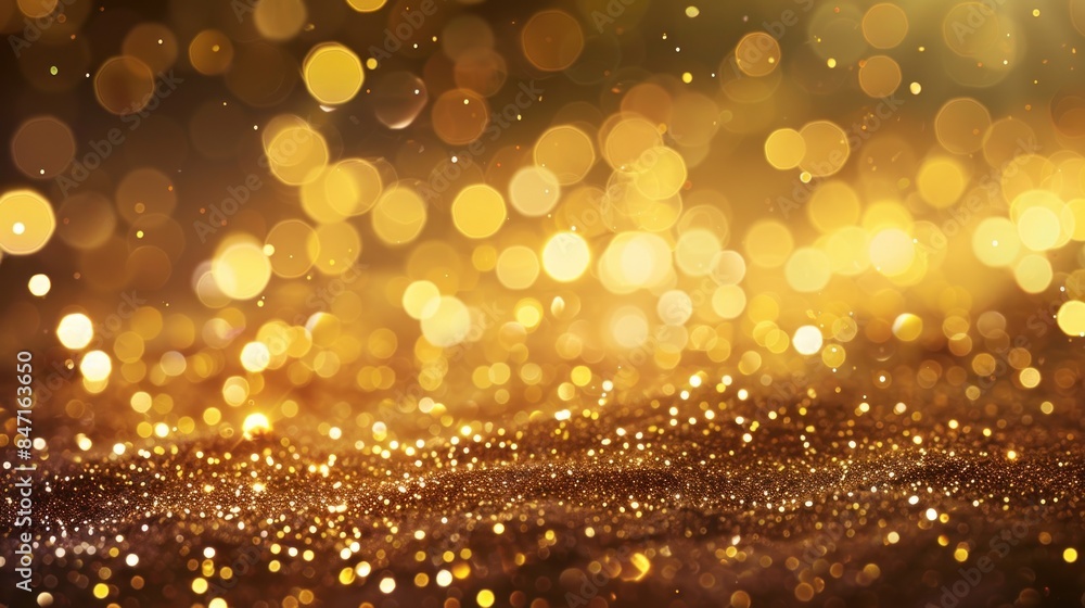golden christmas particles and sprinkles for a holiday celebration like christmas or new year. shiny golden lights. golden christmas particles and sprinkles for a holiday celebration like christmas or new year. shiny golden lights.