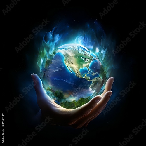 The power of the earth is in your hands