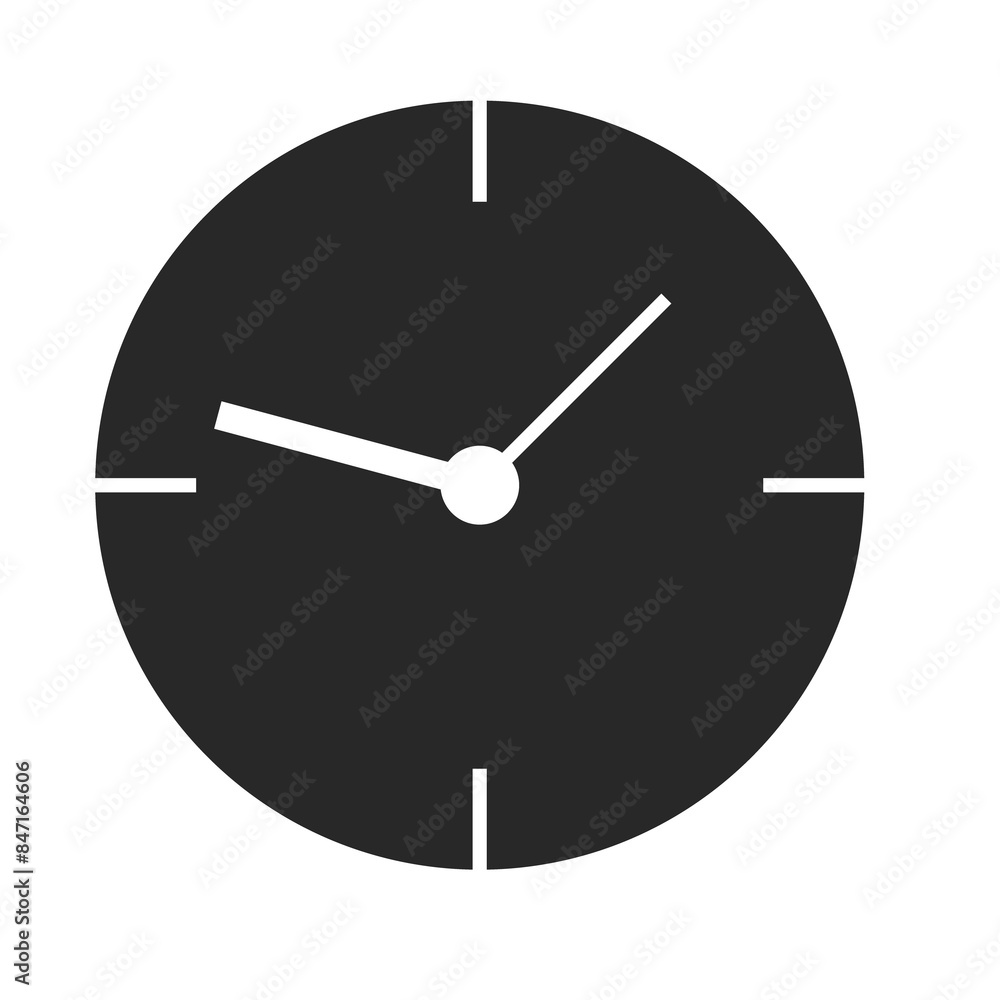 Clock Icon. Time Illustrations Sign and Symbol for Design, Presentation, Website or Apps Elements. Clock Icon. Time Illustrations Sign and Symbol for Design, Presentation, Website or Apps Elements.