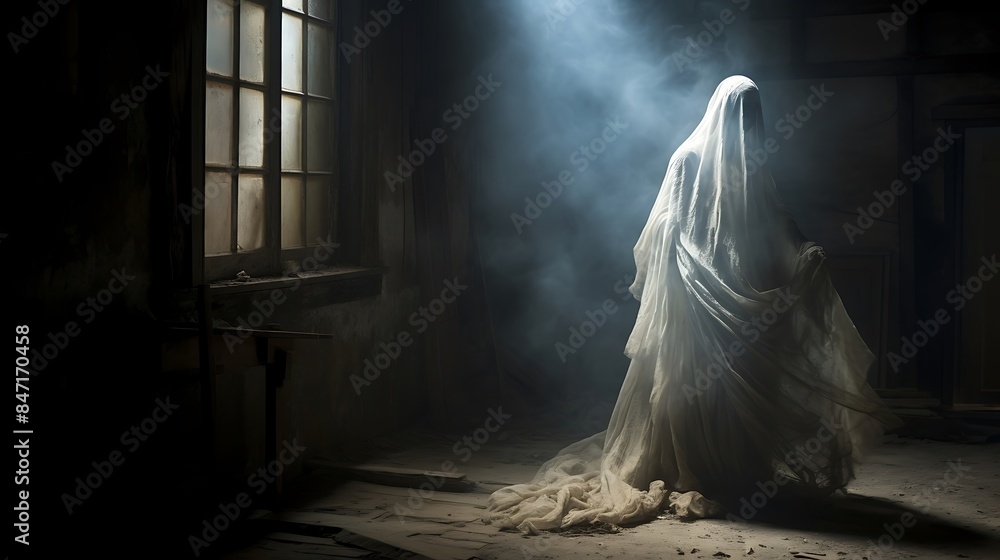 Ghostly Apparition: A Haunting Image
Ghostly Apparition: A Haunting Image
