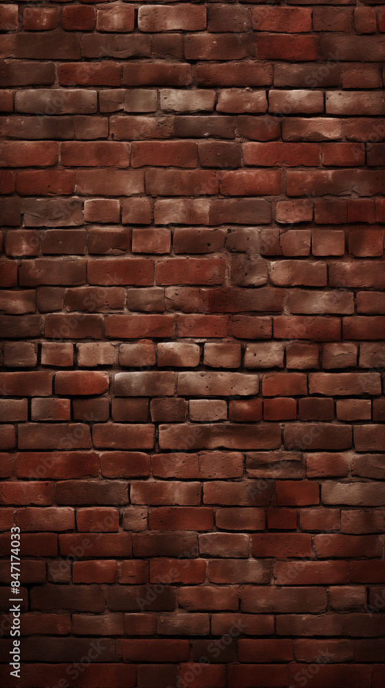 Fototapeta premium Pattern Background Abstract Image, Wall Brick Wall Texture, Wallpaper, Background, Cover and Screen of Cell Phone, Smartphone, Computer, Laptop, Format 9:16 and 16:9 - PNG