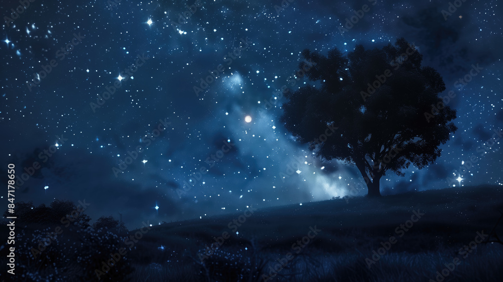 blue galaxy stars night under starry sky key center unconnected entertainment banner partially covered fiery particles blue galaxy stars night under starry sky key center unconnected entertainment banner partially covered fiery particles