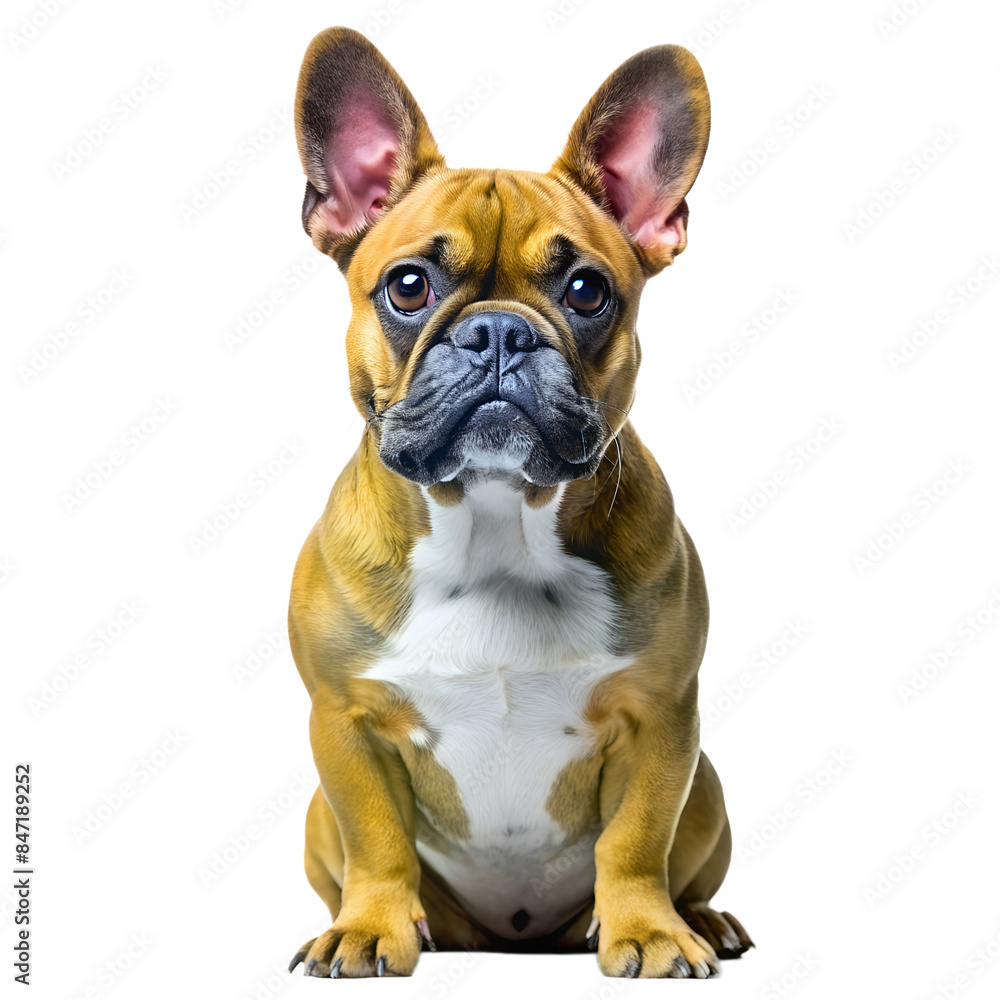 Obraz premium Cute French Bulldog