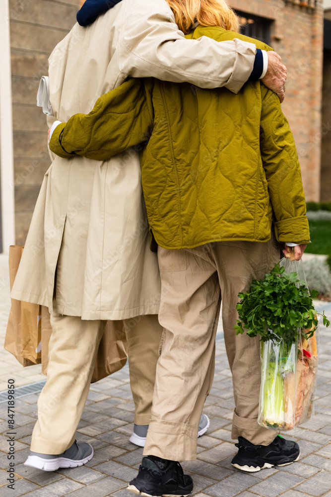 Happy pensioners Happy pensioners