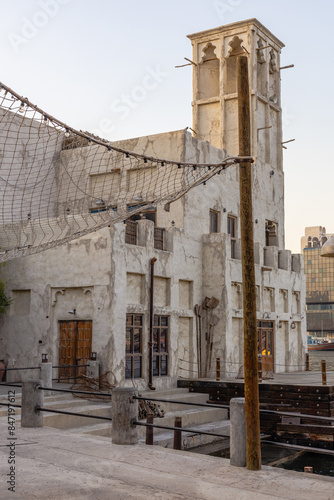 Barjeel and Netting in Bur Dubai photo