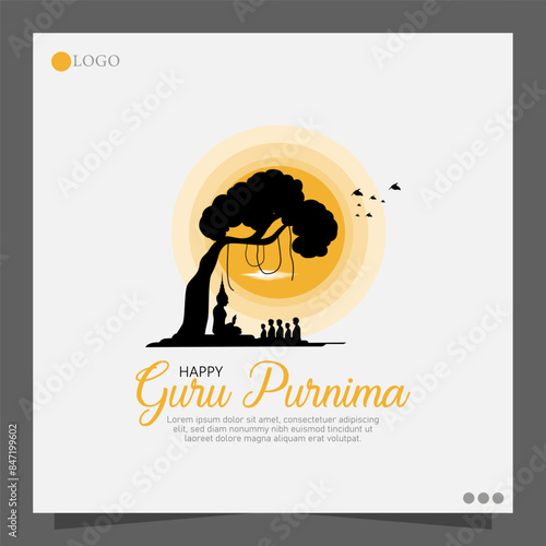 Guru Purnima is a traditional Hindu and Buddhist festival celebrated to honor and express gratitude to spiritual and academic teachers